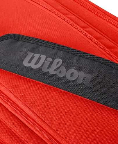 Wilson Tour Padel Bag - Red 4