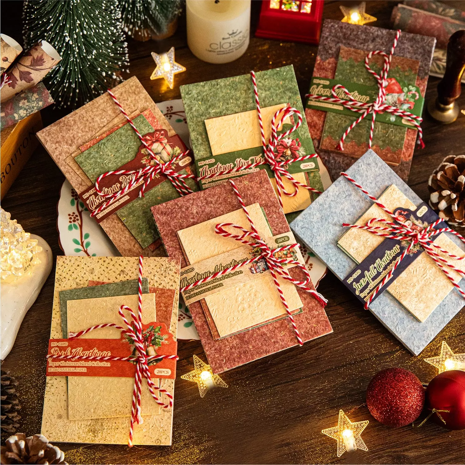 Christmas Craft Paper Pack  hover image