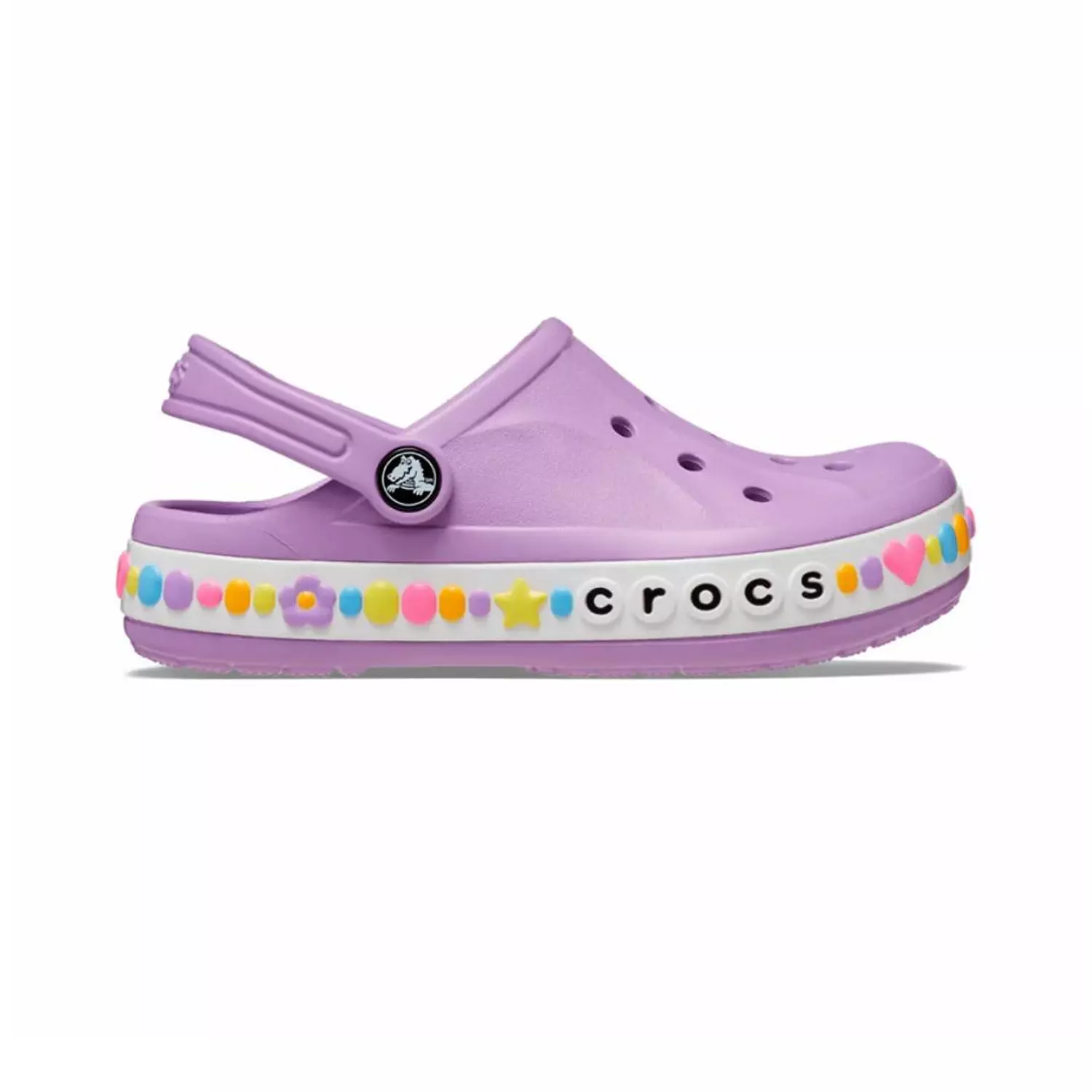 Bayaband Hearts Clog-Purple  2