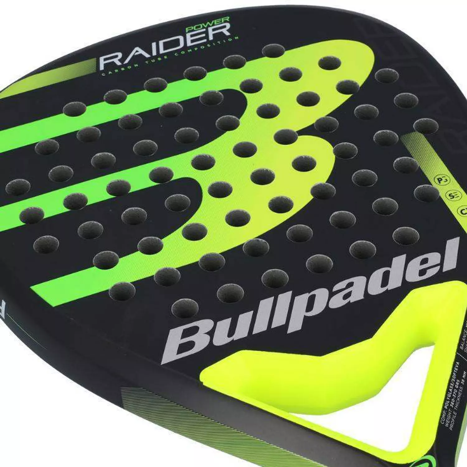 Bullpadel Raider Power 2023 5