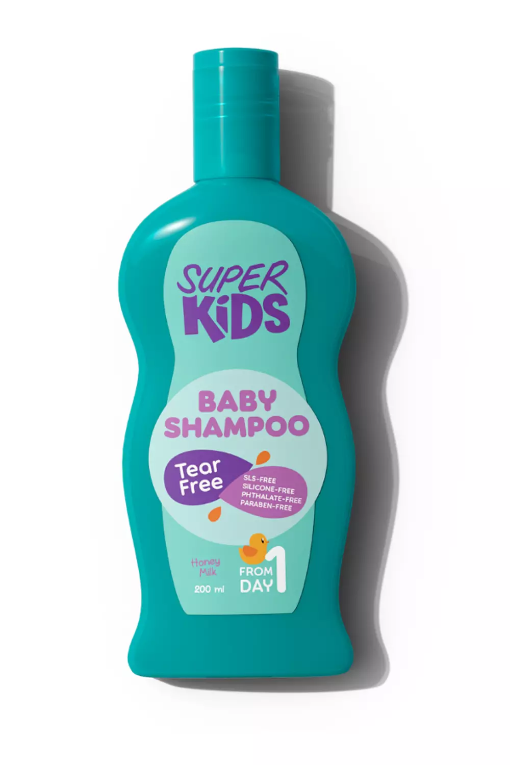 Super Kids Baby Shampoo - 200 ml hover image