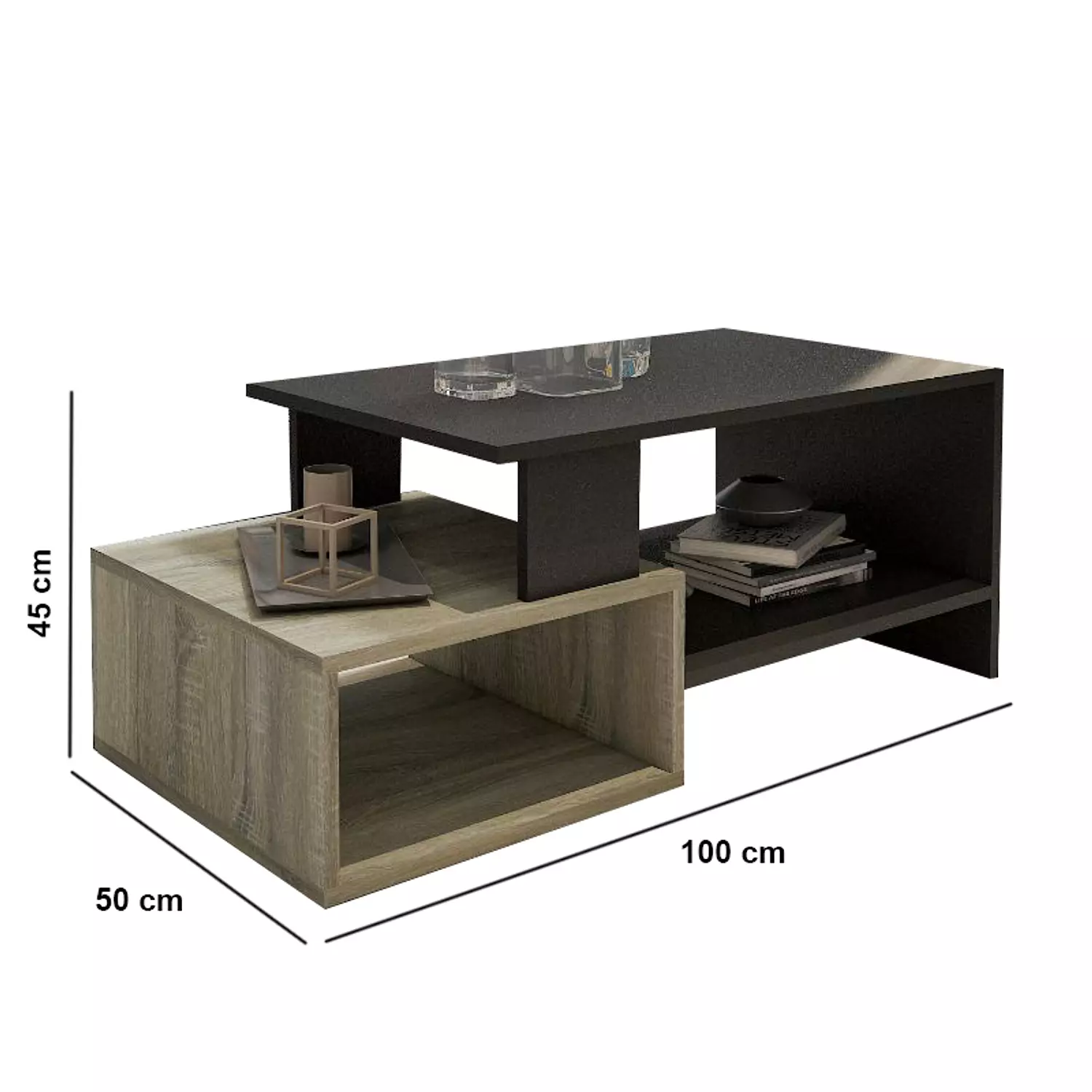 Center Table 100x50x45 cm - Artco.CT054 3