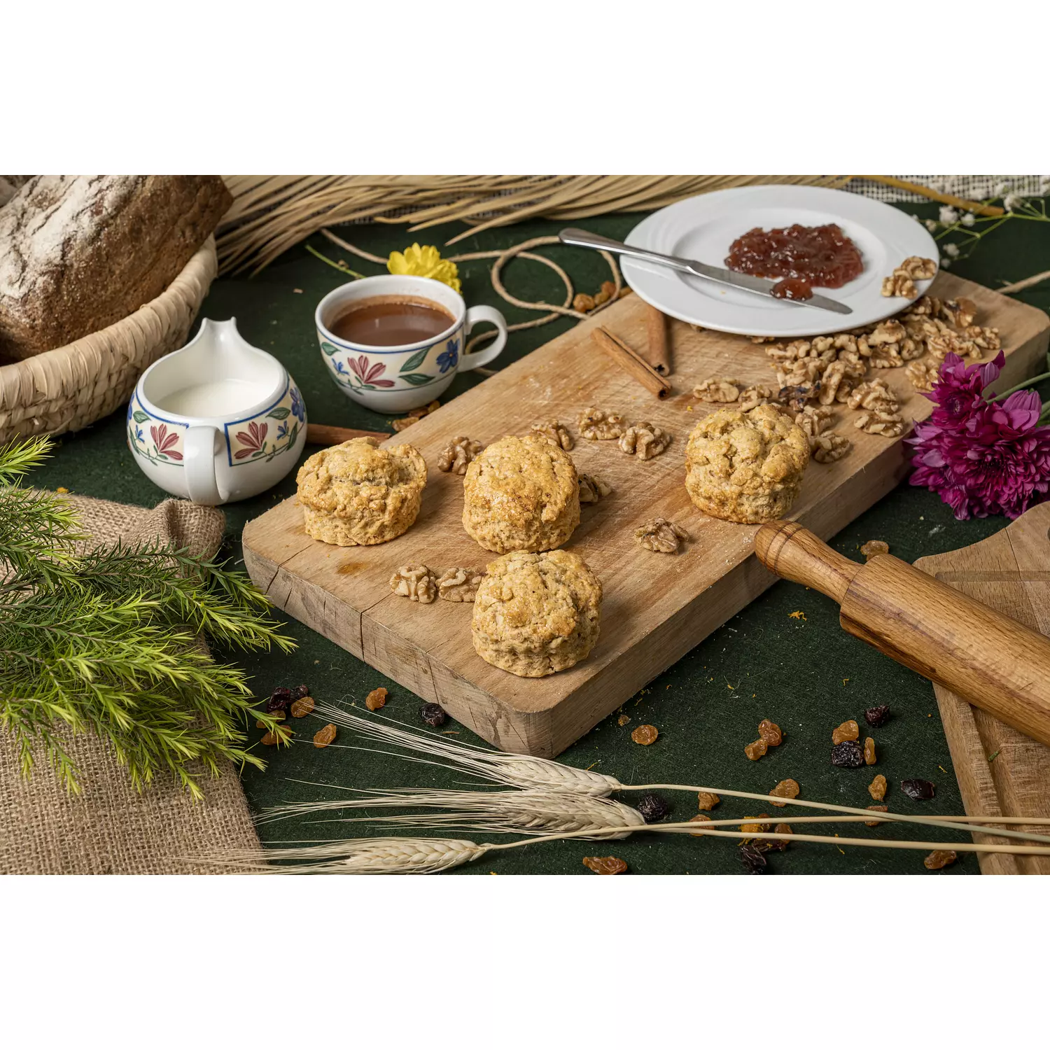 Maple Walnut Scones 3