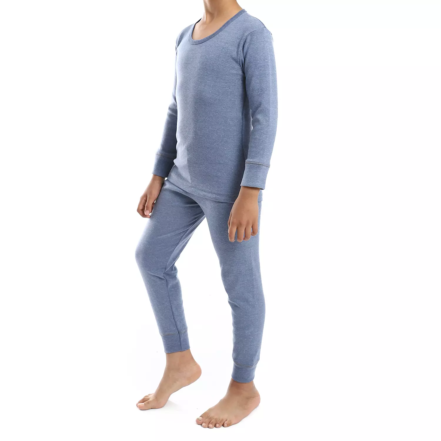 Shorto Kids Thermal Set - Blue 2