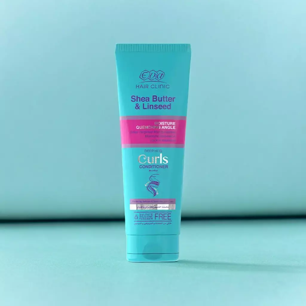 Eva Hair Clinic Curls Conditioner - 230 ml