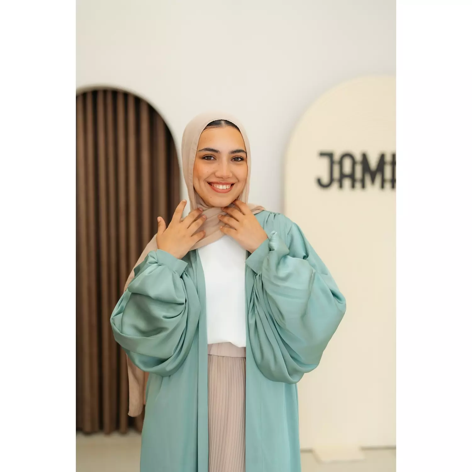 Satin Cardigan 9