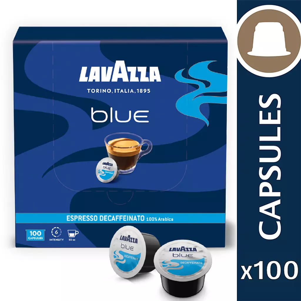 Lavazza Blue - Espresso Decaffeinato