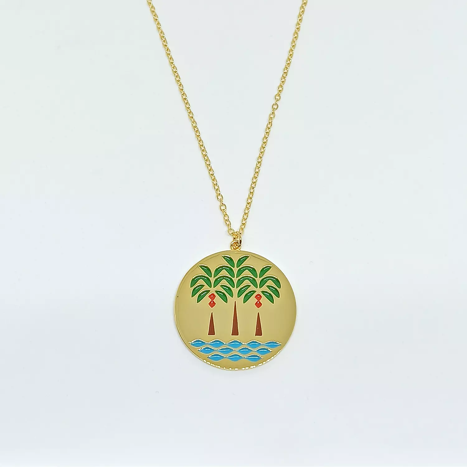 Necklace - Gold Plated 21K hover image