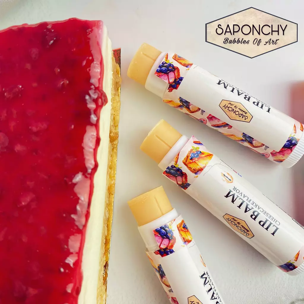 CHEESECAKE LIP BALM