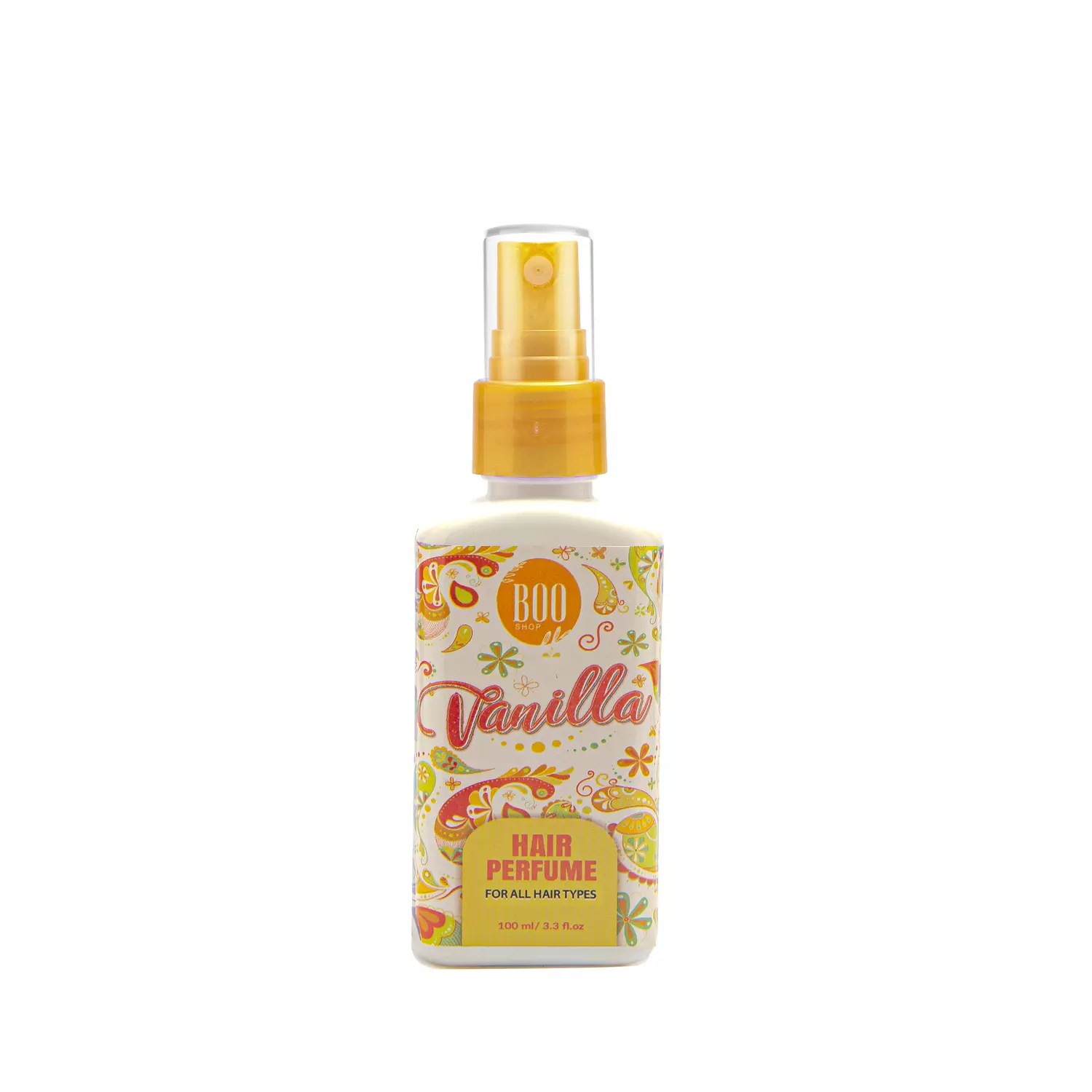 Hair perfume mist - vanilla scent 100ml hover image