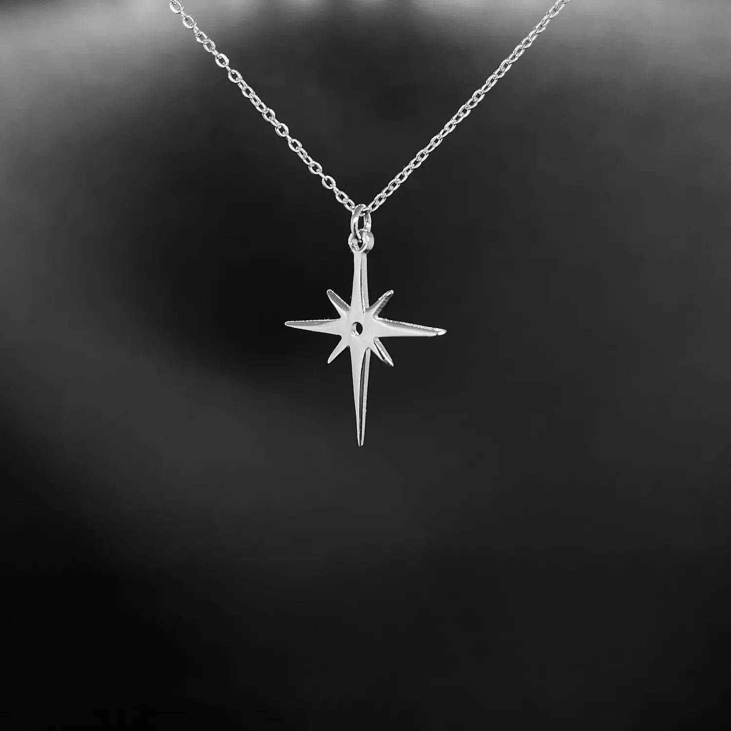 Bethlehem Star Necklace hover image