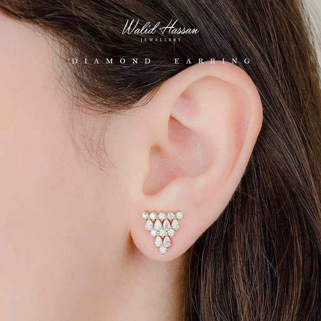 diamond earring 