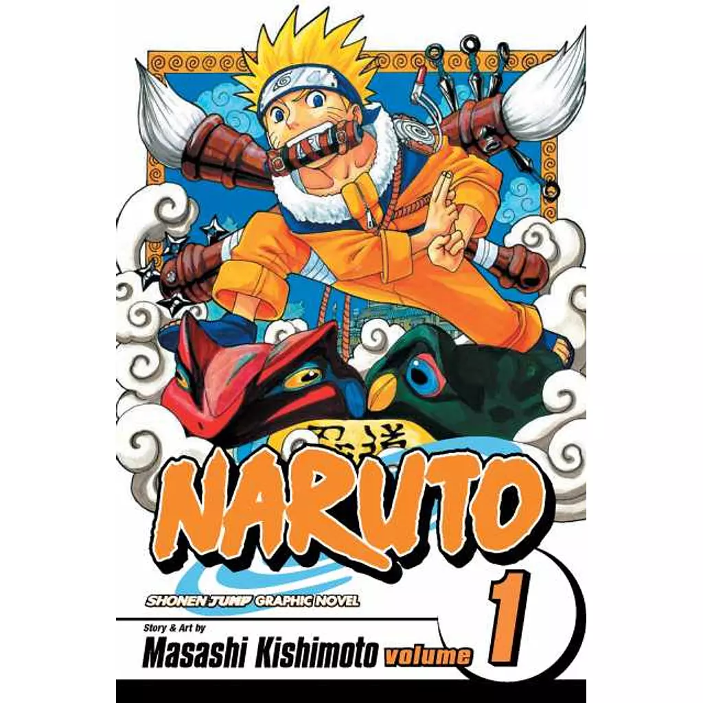 Naruto, Vol. 1 (1)