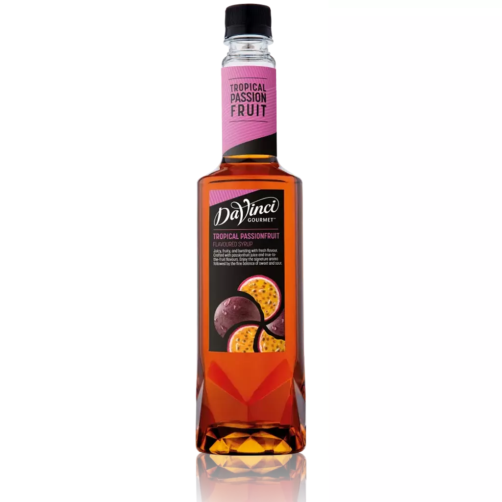 DaVinci Gourmet Tropical Passion Fruit Flavored Syrup 750 ml