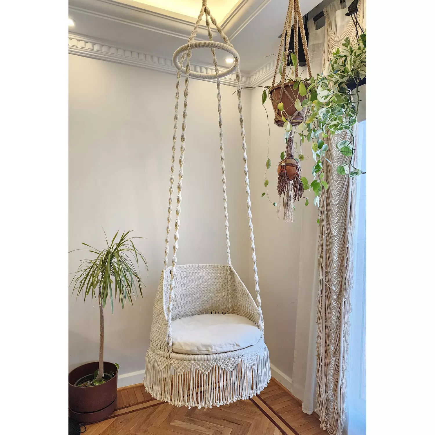 CHAIR MACRAME SWING 0