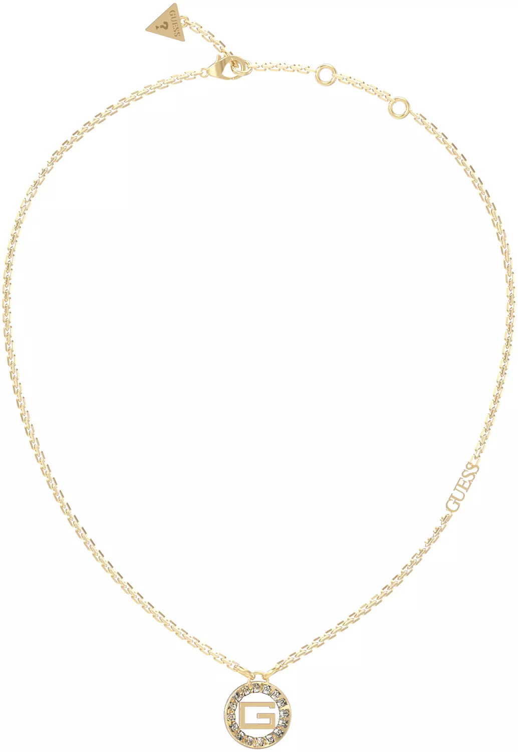 Guess Jewelry - JUBN03011JWYGT/U Ladies gold Necklace hover image
