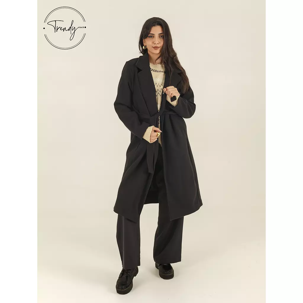 Long Wool Coat