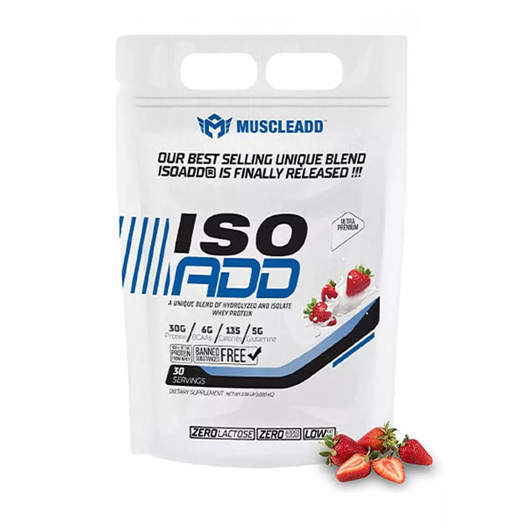 Muscle Add Iso Add 30Serv 1000 gm.