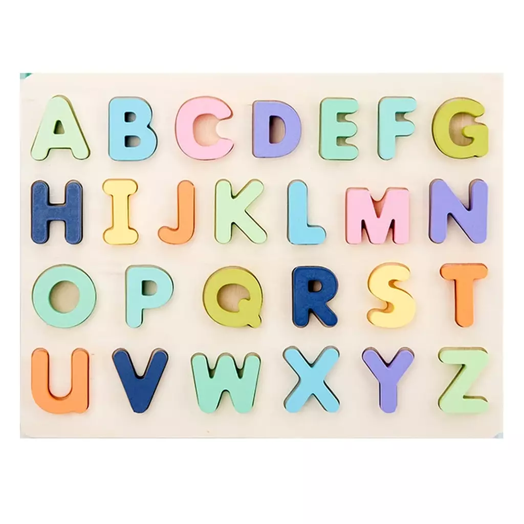 Alphabet Puzzle 