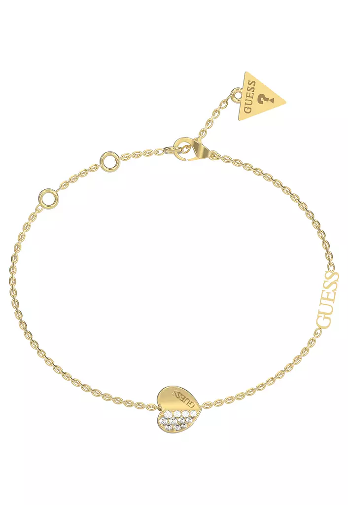 Guess Jewelry - JUBB03036JWYGL Ladies gold Bracelet