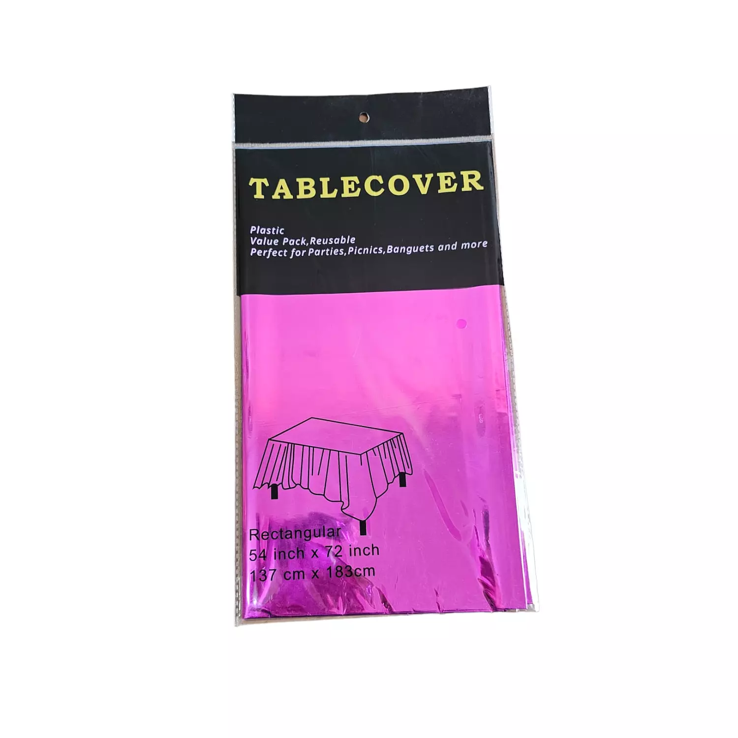 Foil Table Cover  2