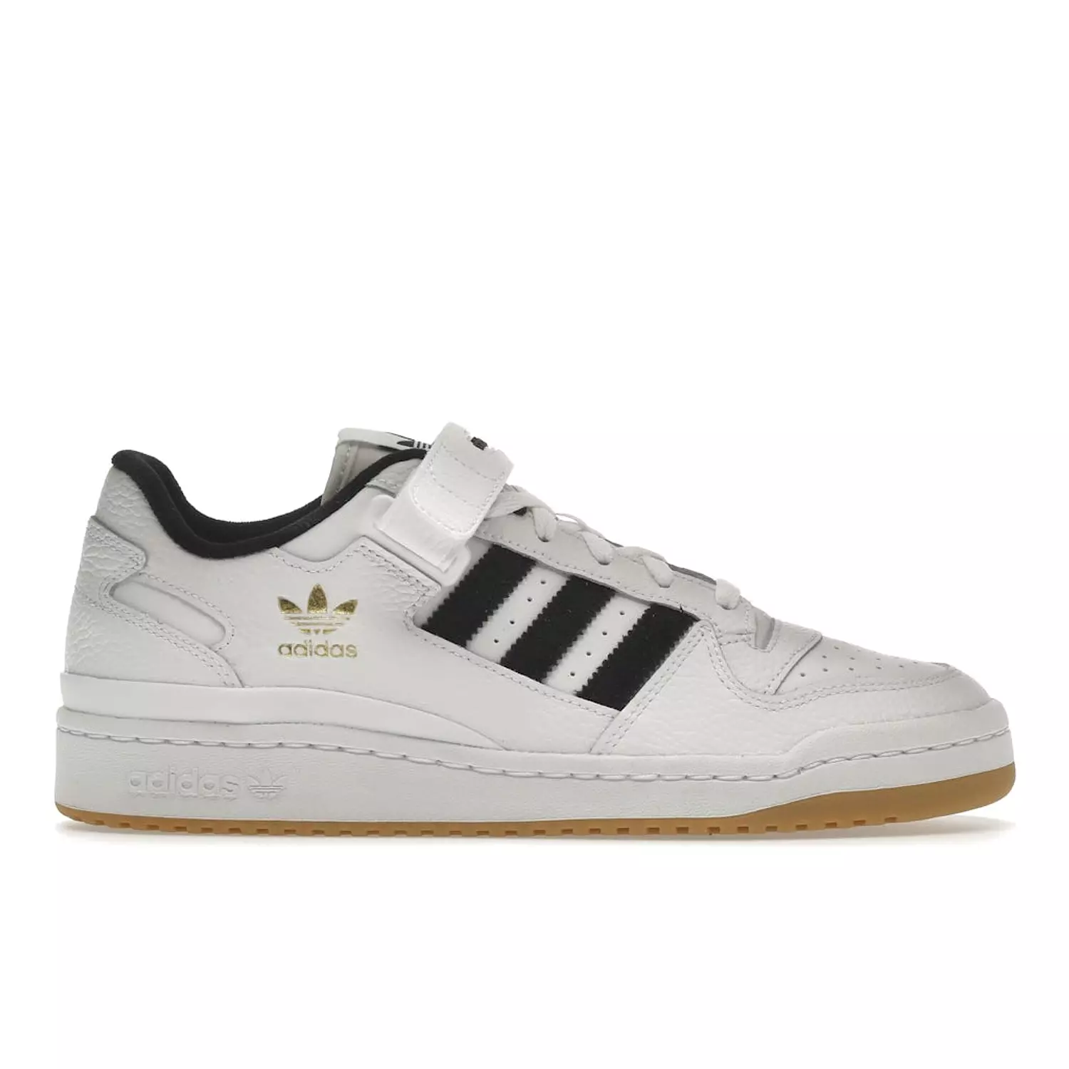 adidas Forum Low Cloud White Core Black Gum hover image