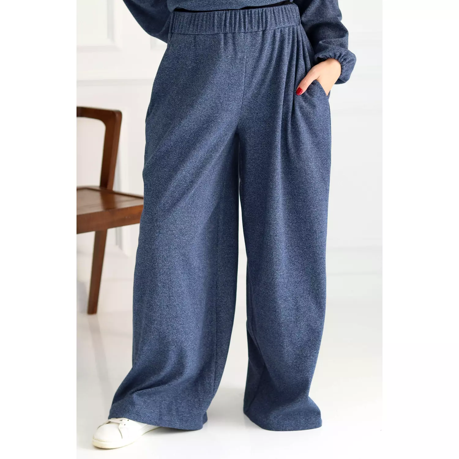 Blue Set Tunic & Pants 11