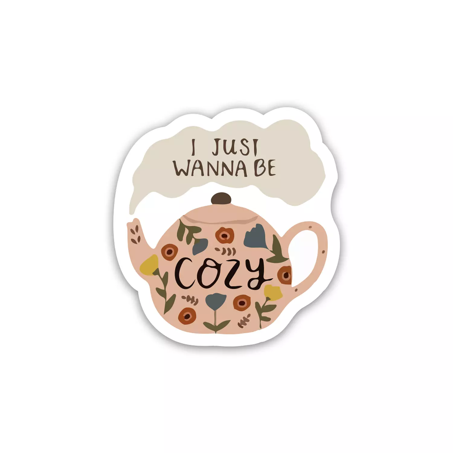 I Just wanna be COZY - Positive Quotes  hover image