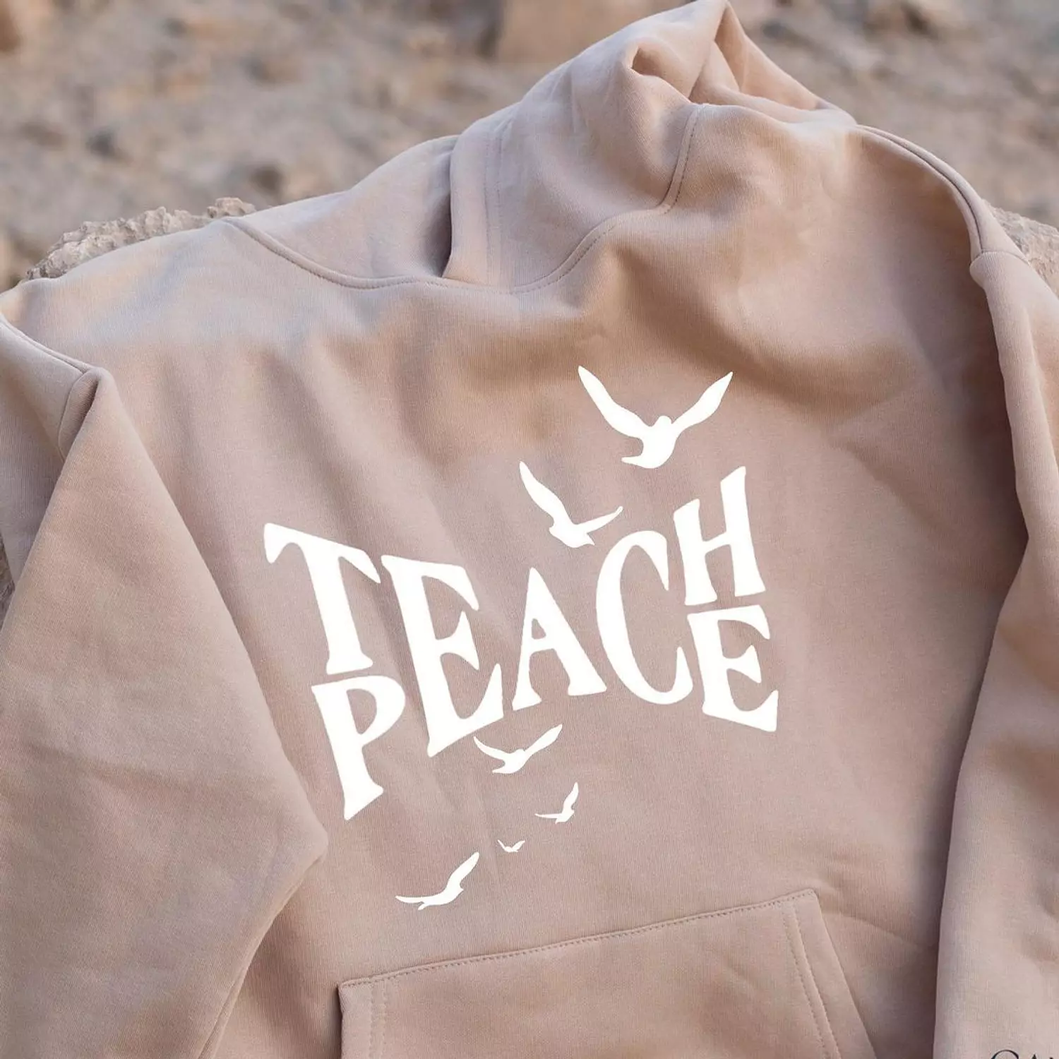 Teach Peace (White Edition) 11