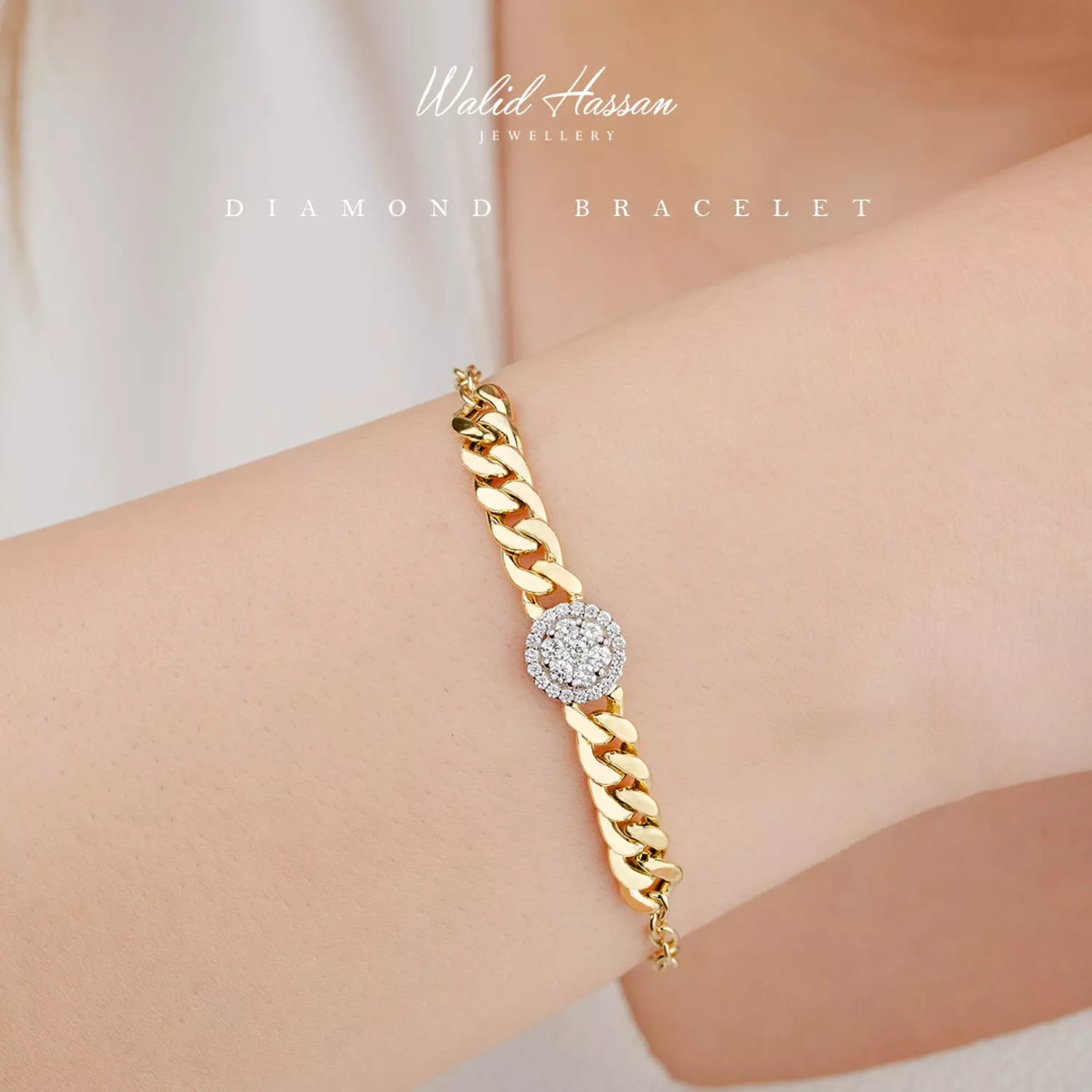 diamond bracelet  hover image