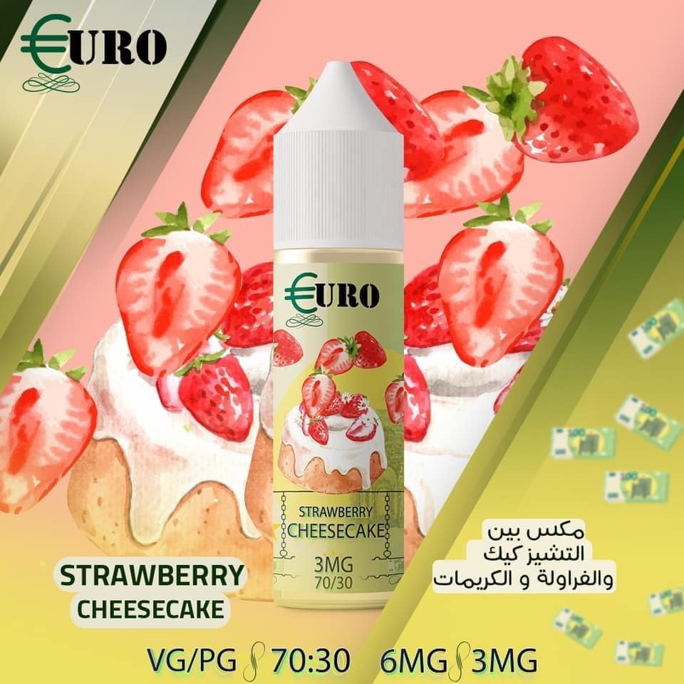 Euro - Premium juice 60ML ( MTL 50/50 ) 2