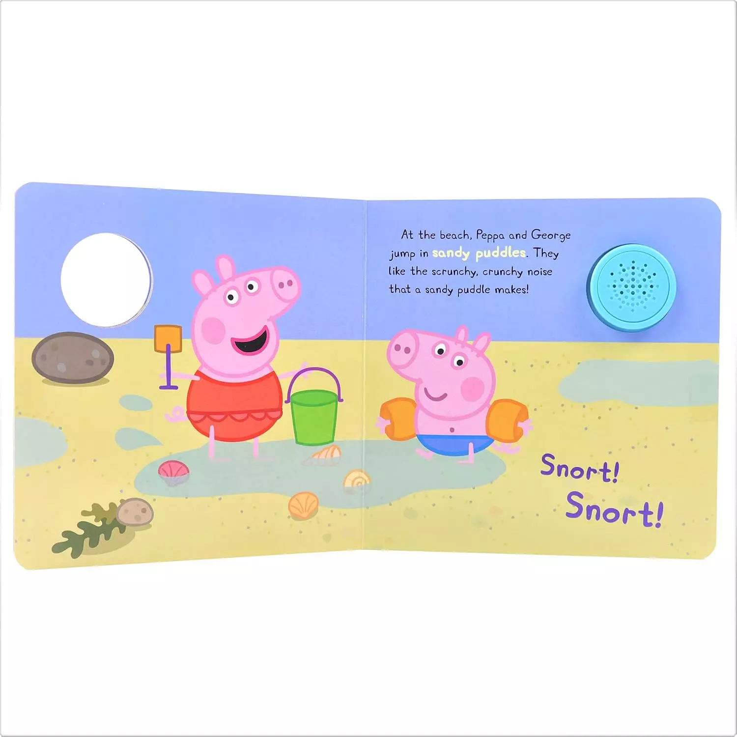 Peppa Pig: Lots of Puddles! (Sound Book)-2nd-img