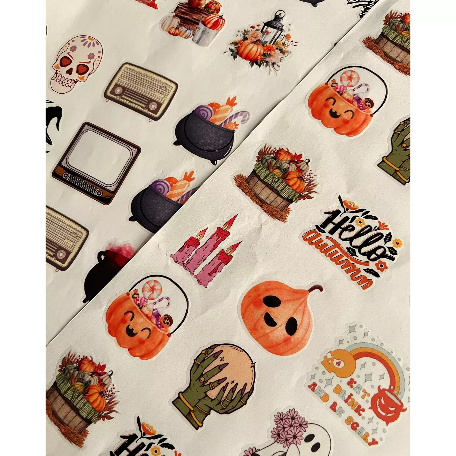 Limited Edition | Halloween & Autumn Stickers Pack 11