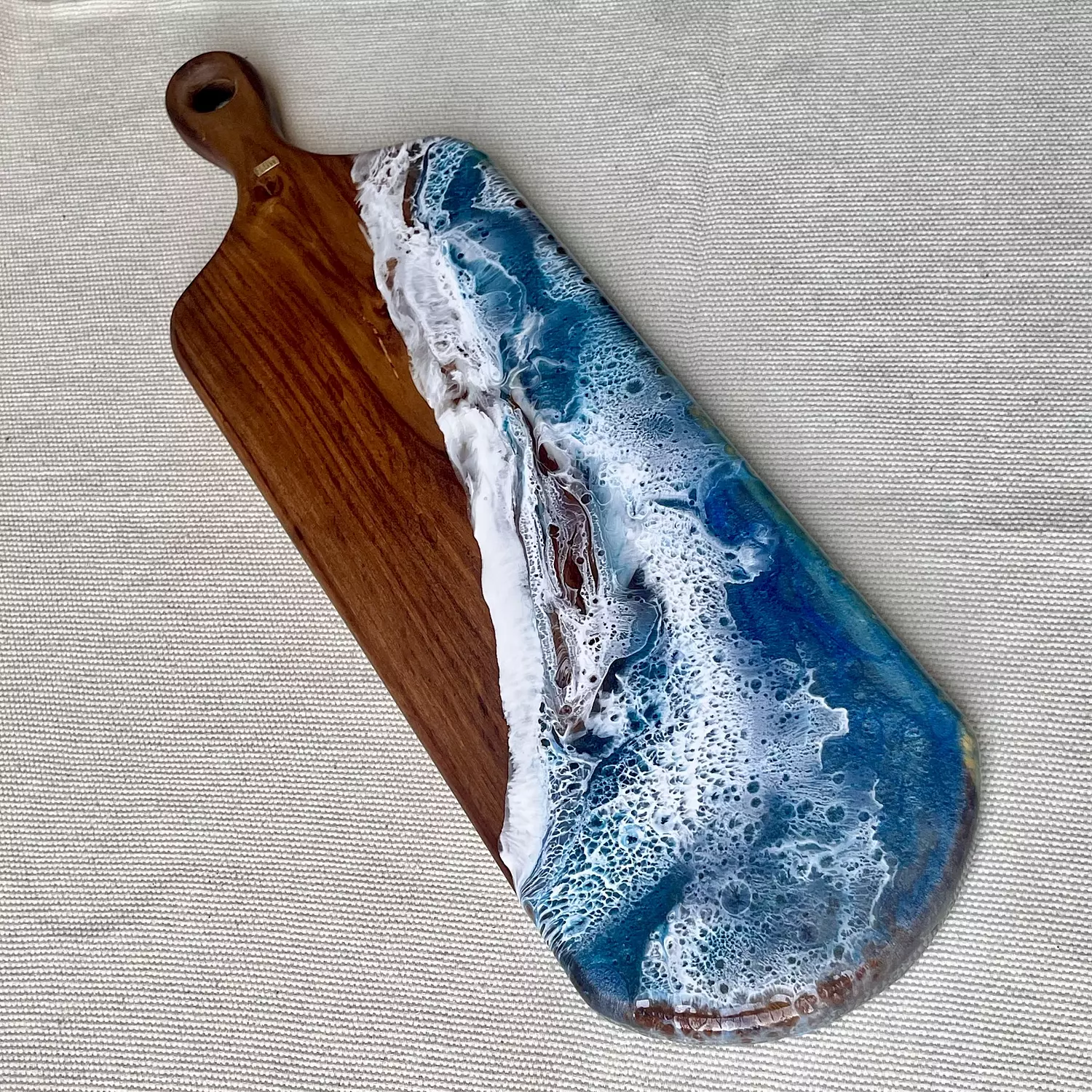 Sea/Wood Cheese Serving Board 6