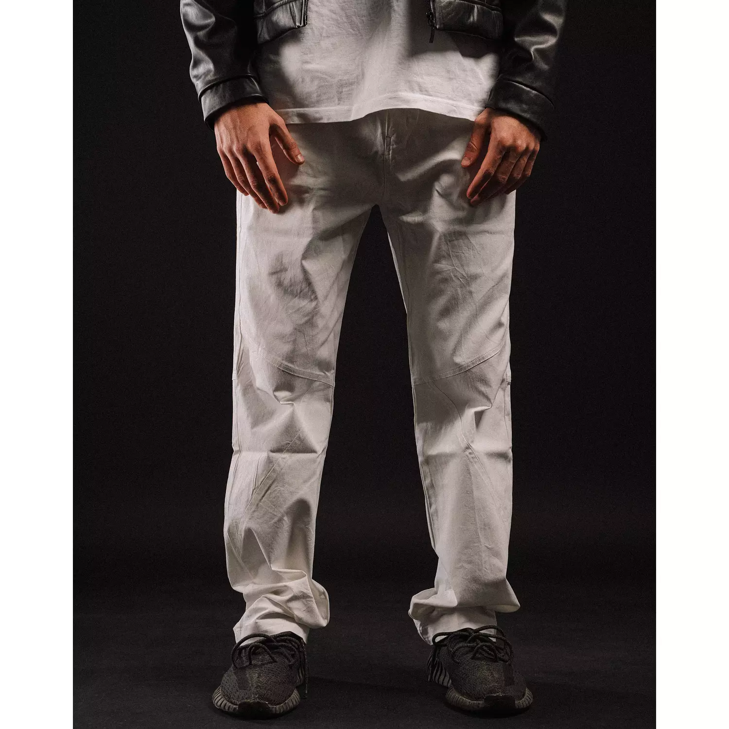 Royalty White Pants hover image