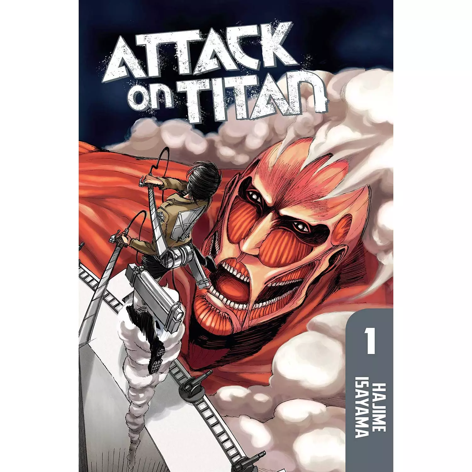 Attack on Titan 1 0