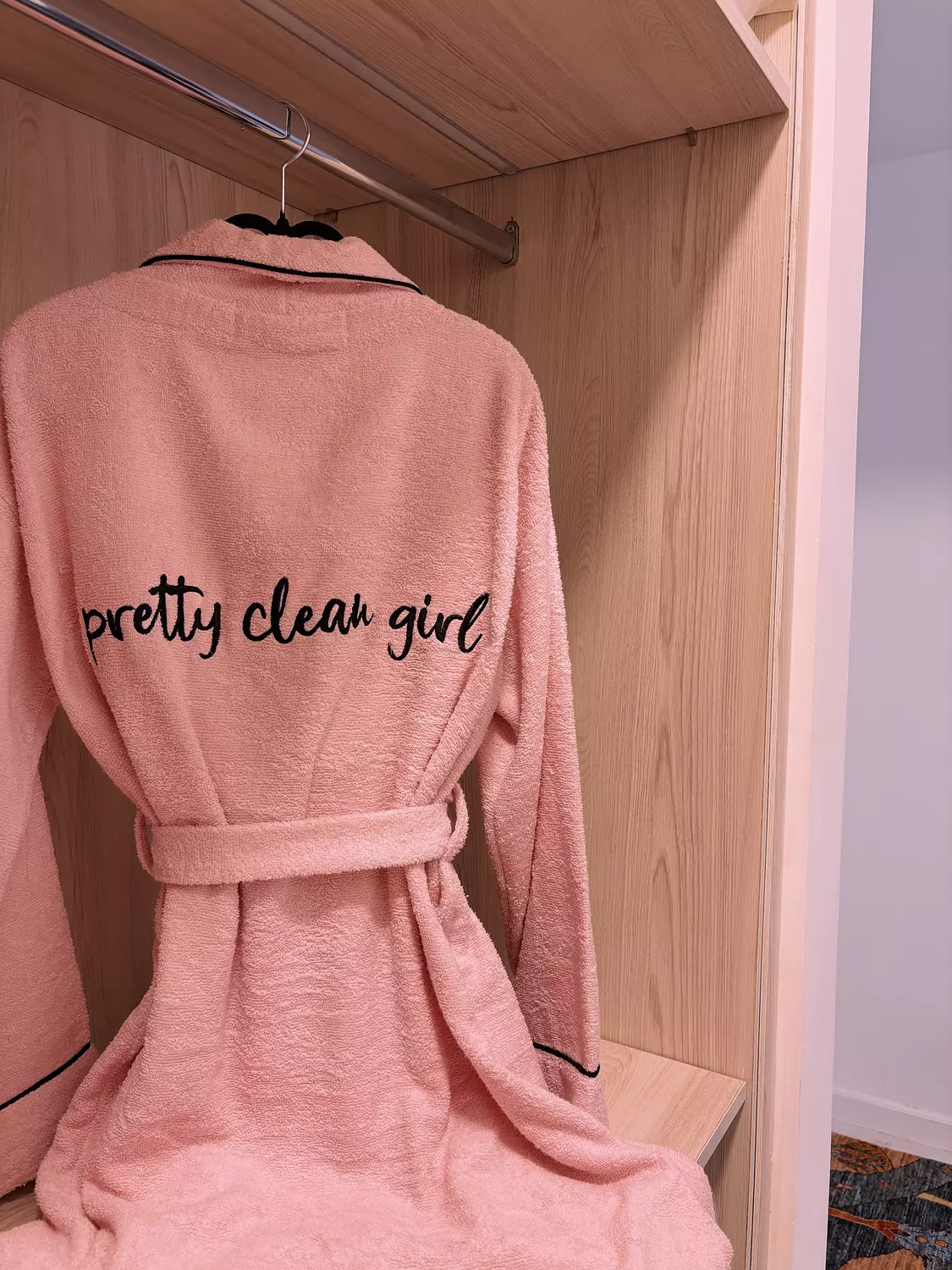 Pretty Clean Bathrobe 1