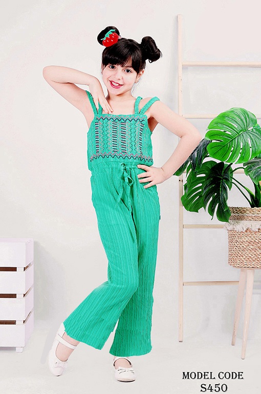 Cute Embroidered Jumpsuit 2