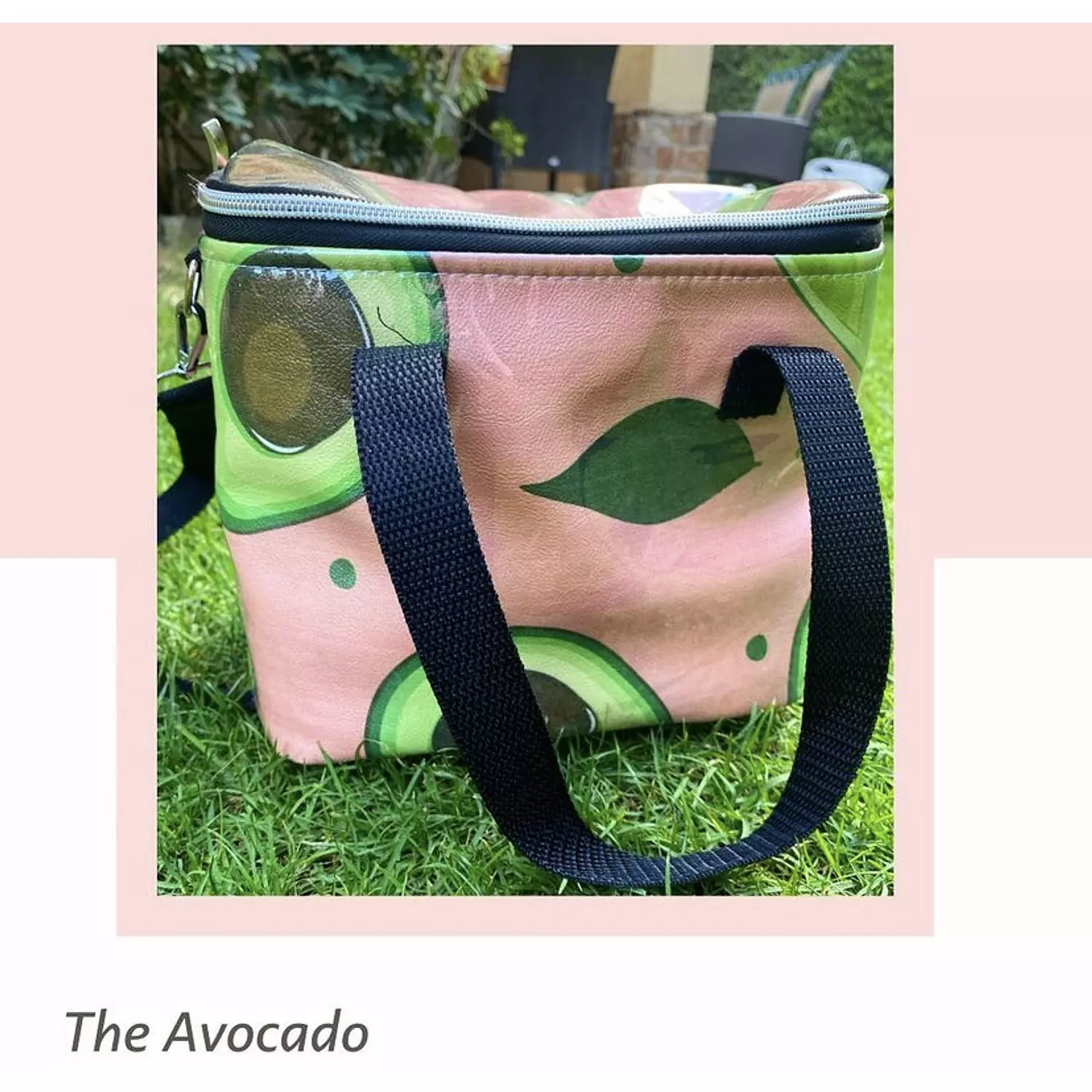 Avocado Family Lunchbag 2