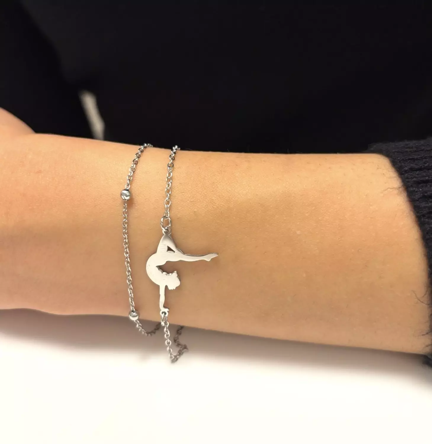 Bracelet | Gymnastics | Silver 0