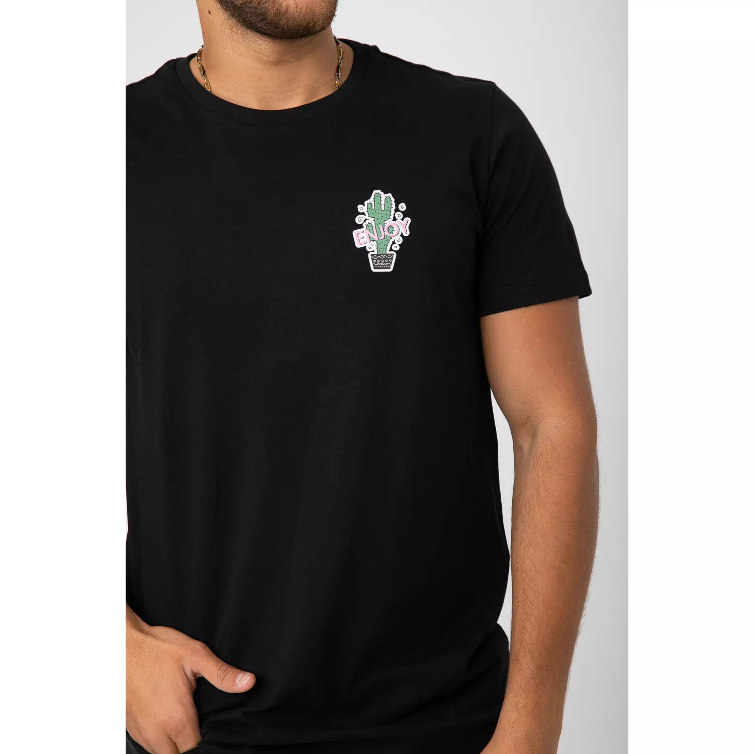 DESERT CACTUS SLOGAN T-SHIRT. 3