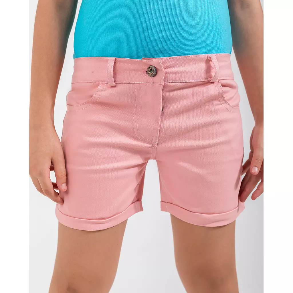 Gabardine Short