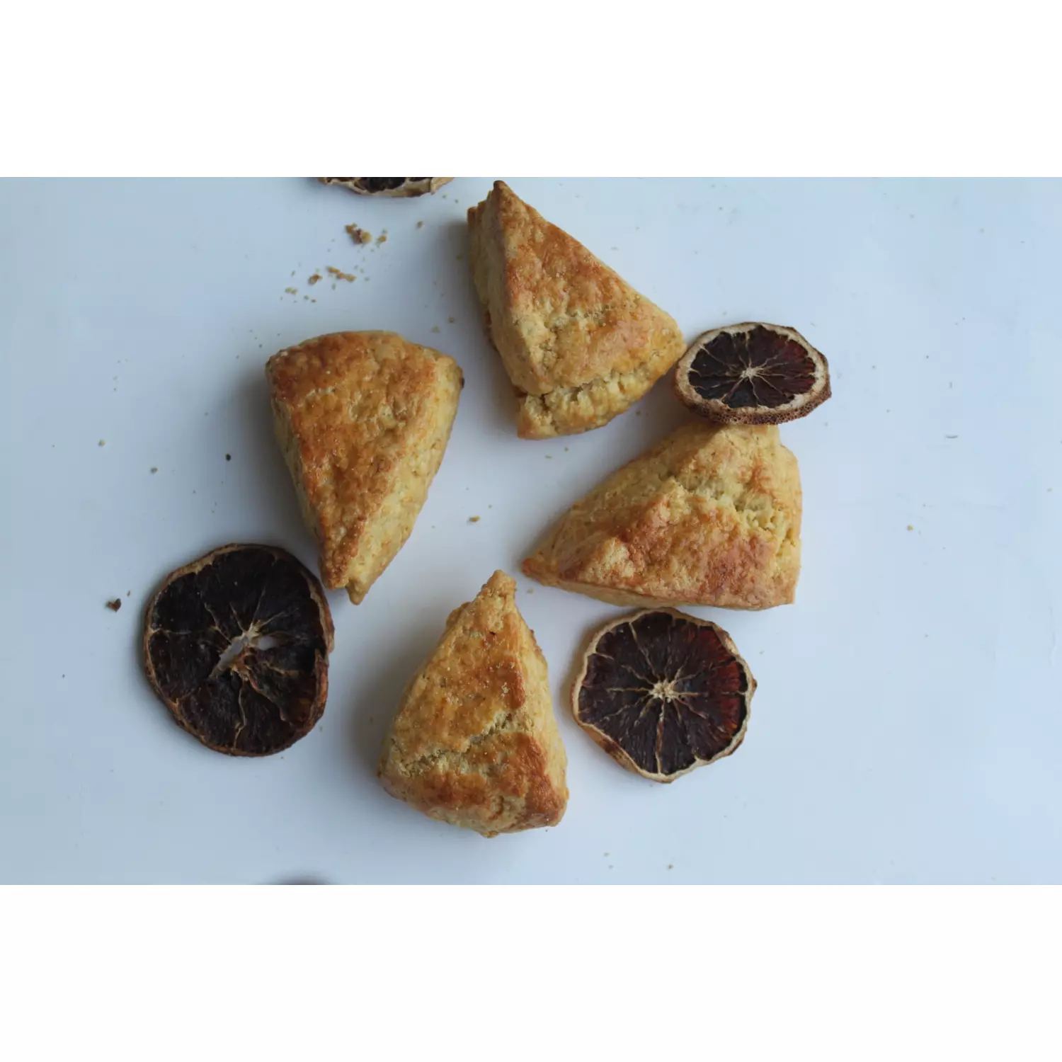 Orange Tea Scones 11