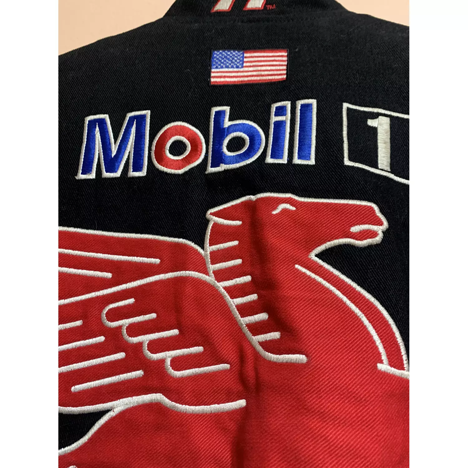 JH Design Mobil1 Nascar Racing Jacket 4