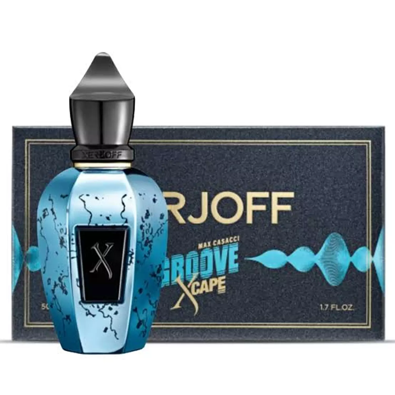 Groove Xcape XerJoff 2023 50 ml unisex  4