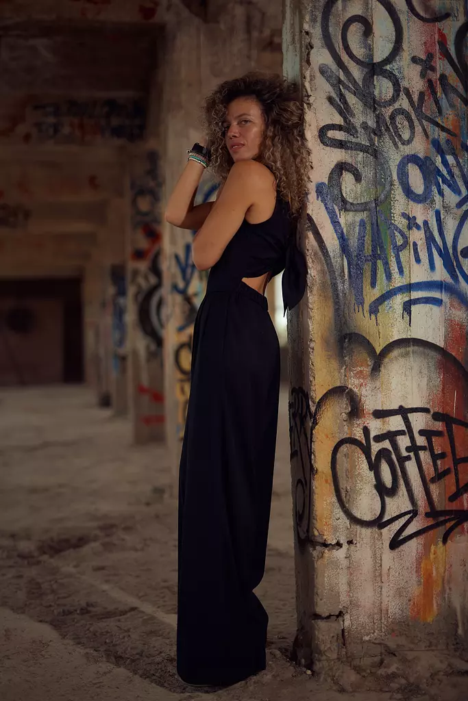 Backless Jumpsuit