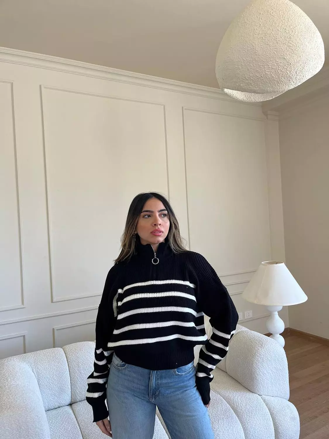 Striped pullover 2