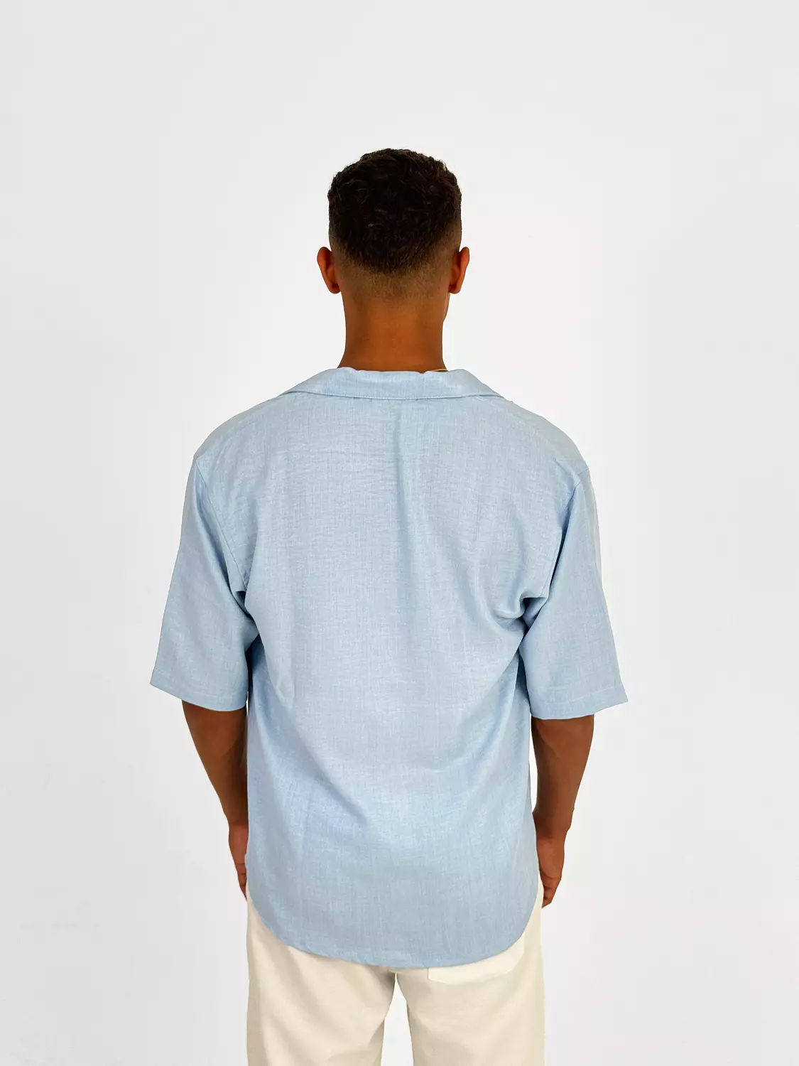 Baby blue shirt  3