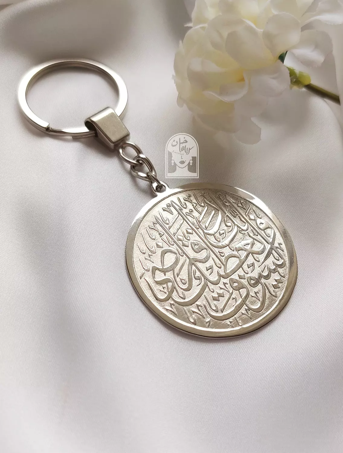 Customizable Circle KeyChain-2nd-img