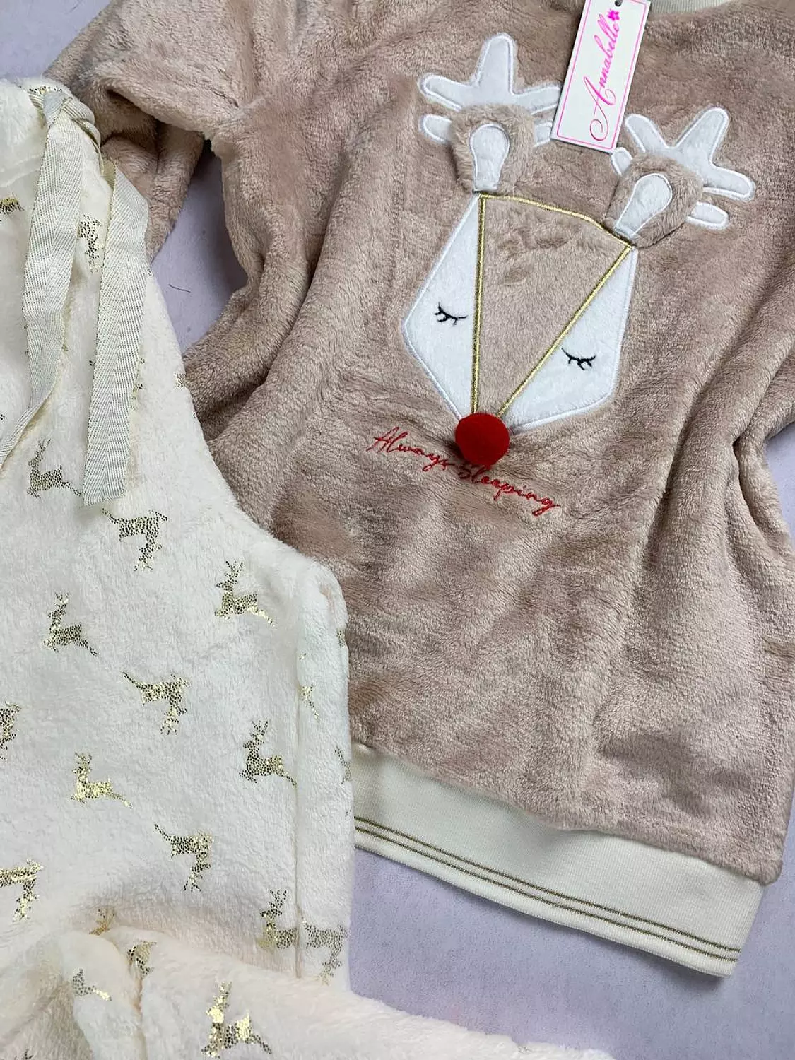 Cozy fur  pijama set  from Anabelle-2nd-img